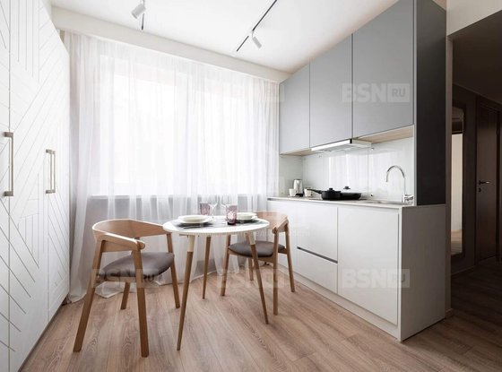 Продажа однокомнатной квартиры - Заозёрная улица, д.3, корп.3 