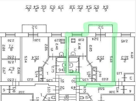 Продажа однокомнатной квартиры - Новоизмайловский проспект, д.57, корп.2 