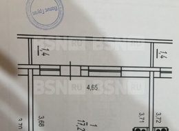 Продажа квартиры-студии - Ленинградская область, Всеволожский район, Мурино г., Менделеева б-р., д.3 