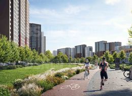 Продажа двухкомнатной квартиры в новостройке - Ленинградская область, Всеволожский муниципальный район, Свердловское городское поселение, дер. Новосаратовка 