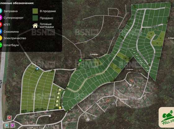 Продажа дома - деревня Мистолово, Главная улица