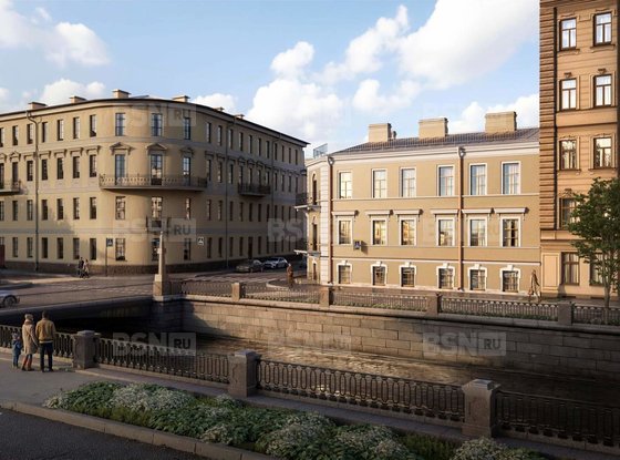 Продажа однокомнатной квартиры - Канала Грибоедова набережная, д.84 