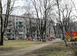 Продажа двухкомнатной квартиры - Шателена улица, д. 14 