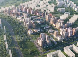 Продажа однокомнатной квартиры в новостройке - Ленинградская область, Всеволожский муниципальный район, Свердловское городское поселение, дер. Новосаратовка 