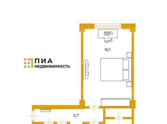 Продажа двухкомнатной квартиры - 2-й Рабфаковский переулок, д.5, корп.2 литера У 