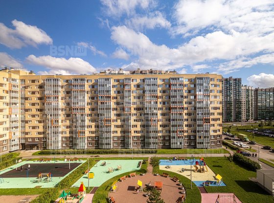 Продажа однокомнатной квартиры - Бугры, Воронцовский бульвар, д.5, корп.4 