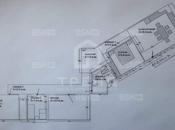 Продажа трехкомнатной квартиры - поселок Парголово, Фёдора Абрамова улица, д.21, корп.3 стр 1 
