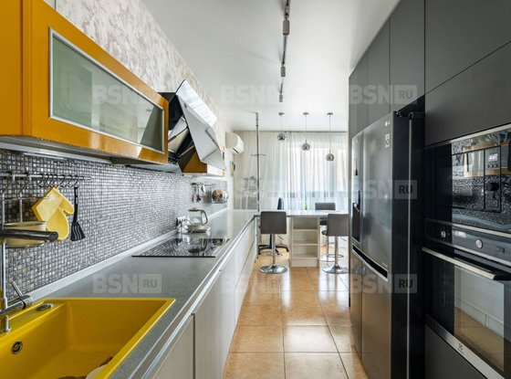 Аренда трехкомнатной квартиры - Реки Смоленки набережная, д.35, корп.1 литера А 