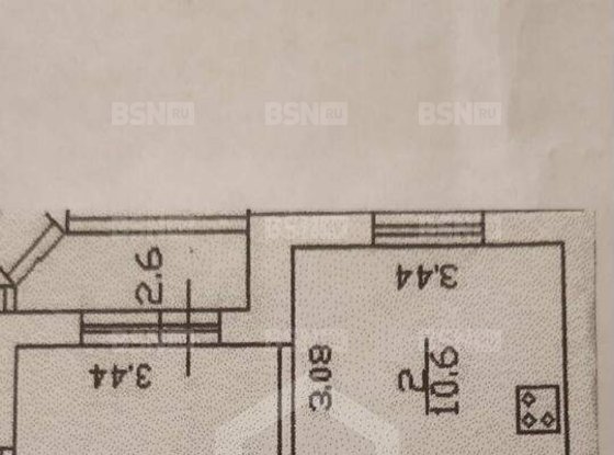 Продажа однокомнатной квартиры - Мебельная улица, д.45, корп.1 