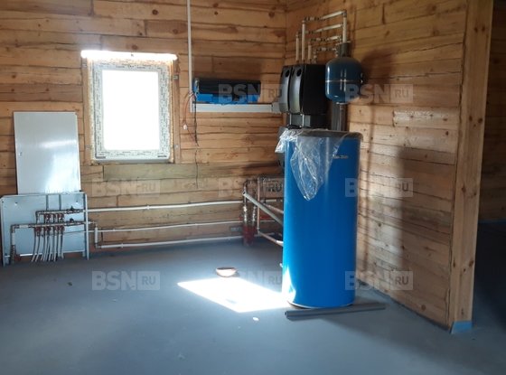 Продажа дома - поселок Ленинское, Мира улица, д.17