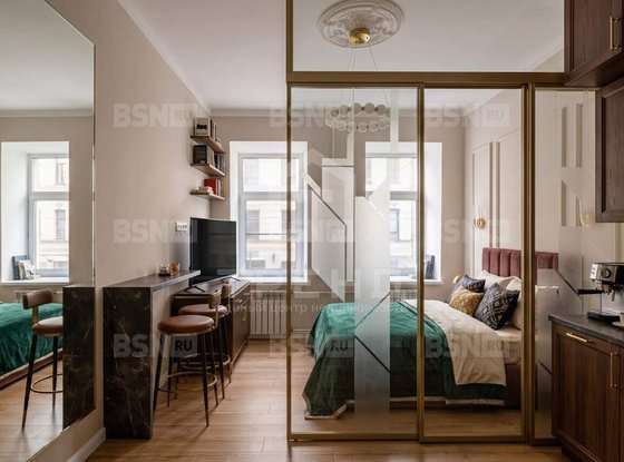 Продажа однокомнатной квартиры - Большая Пушкарская улица, д.25, а 