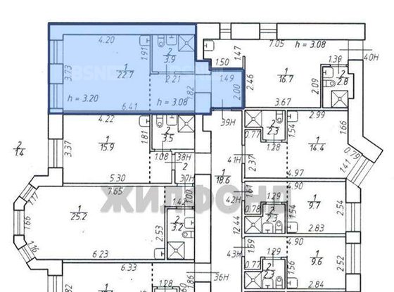 Продажа однокомнатной квартиры - Приморский проспект, д.6 