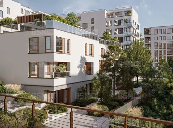 Продажа двухкомнатной квартиры в новостройке - Крузенштерна проспект, д.1 