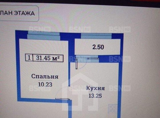 Продажа однокомнатной квартиры - Мурино, Авиаторов Балтики проспект, д.25 