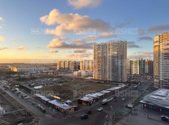 Продажа однокомнатной квартиры - поселок Шушары, Новгородский проспект, д.3, стр4 