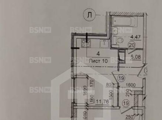 Продажа однокомнатной квартиры - городской поселок Янино-1, Кольцевая улица, д.12 