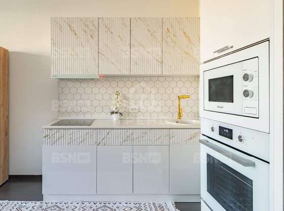 Продажа однокомнатной квартиры - Арцеуловская аллея, д.15, стр1 