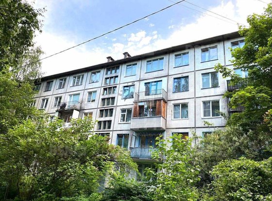 Продажа двухкомнатной квартиры - Карпинского улица, д.28, корп.2 