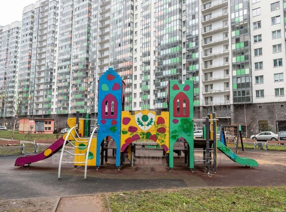 Продажа однокомнатной квартиры - Мурино, Шувалова улица, д.19, корп.2 