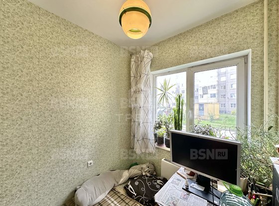 Продажа однокомнатной квартиры - поселок Шушары, Центральная улица, д.14, корп.1 