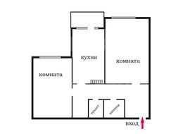 Продажа двухкомнатной квартиры - Ленинградская область, Всеволожский район, Всеволожск г., Балашова ул., д.3, к.1 