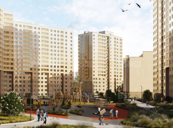 Продажа однокомнатной квартиры в новостройке - Всеволожский район, Бугры массив территория, д.19 