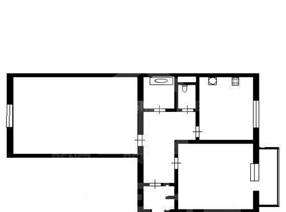 Продажа двухкомнатной квартиры - Бабушкина улица, д.24 