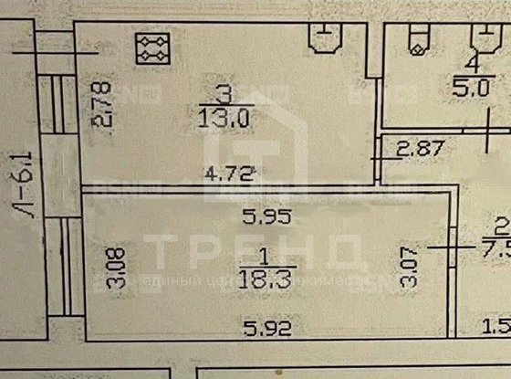 Продажа однокомнатной квартиры - Индустриальный проспект, д.40, корп.1 литера Б 