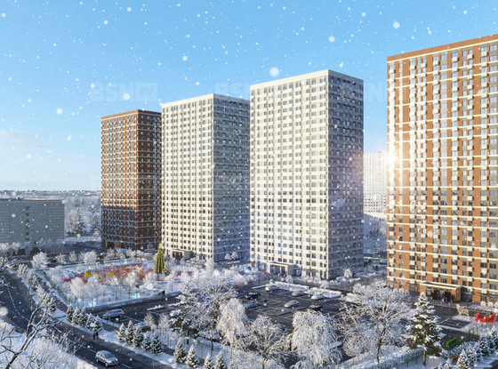 Продажа двухкомнатной квартиры в новостройке - Маршала Казакова улица, д.21 