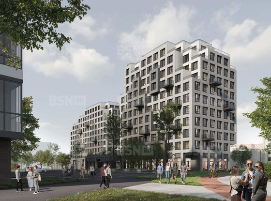 Продажа трехкомнатной квартиры в новостройке - Магнитогорская улица, д.11 