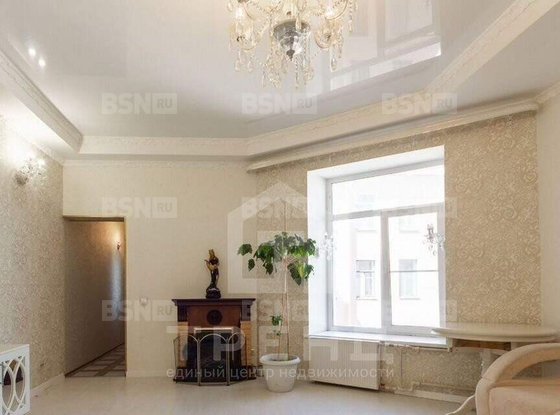 Продажа трехкомнатной квартиры - Смольный проспект, д.9 