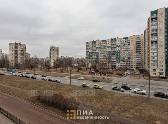 Продажа двухкомнатной квартиры - Композиторов улица, д.12, литера А 