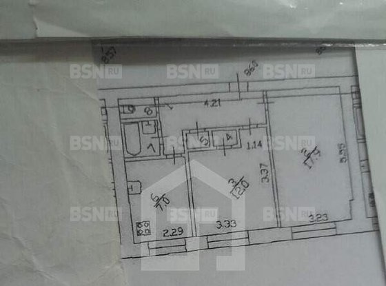 Продажа двухкомнатной квартиры - КИМа проспект, д.4, б 