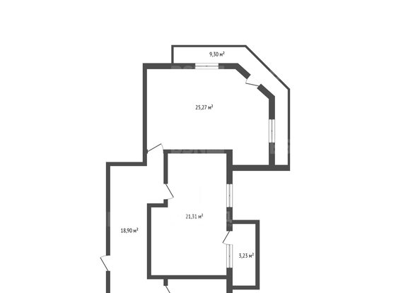 Продажа двухкомнатной квартиры - Композиторов улица, д.10 