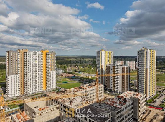 Продажа однокомнатной квартиры - Чарушинская улица, д.10, стр1 