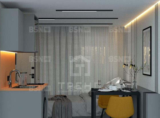 Продажа однокомнатной квартиры - Малый В.О. проспект, д.30, корп.32 