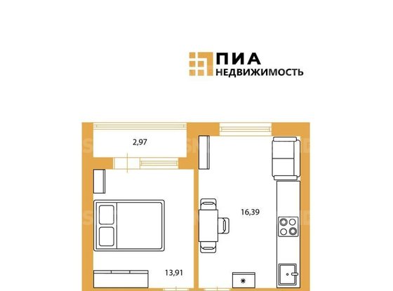 Продажа двухкомнатной квартиры - Лиговский проспект, д.232 