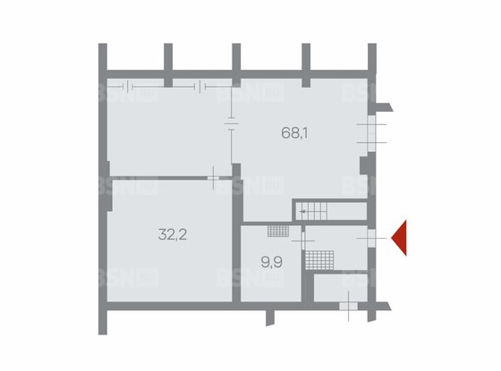 Продажа офиса - Гражданский проспект, д.128, корп.2 литера А 
