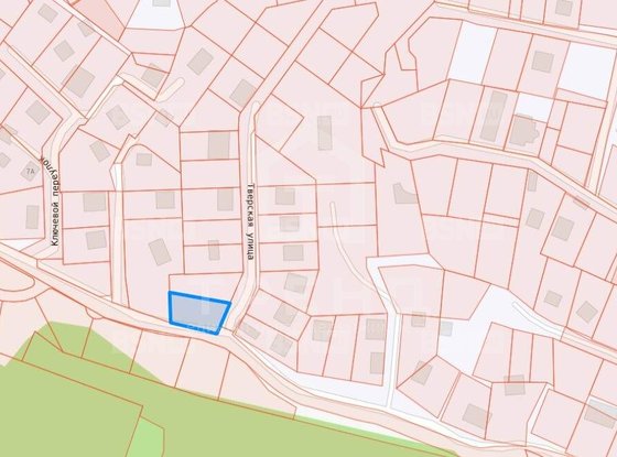 Продажа участка - деревня Порошкино, Тверская улица