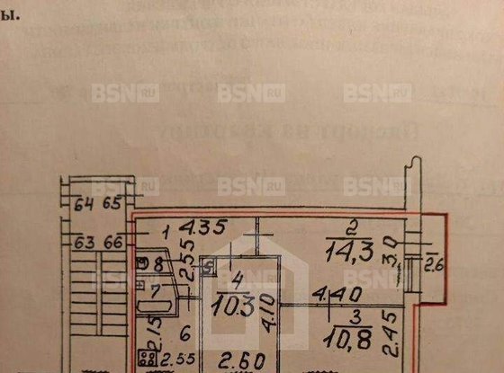 Продажа трехкомнатной квартиры - Ломоносов, Пулемётчиков улица, д.20 