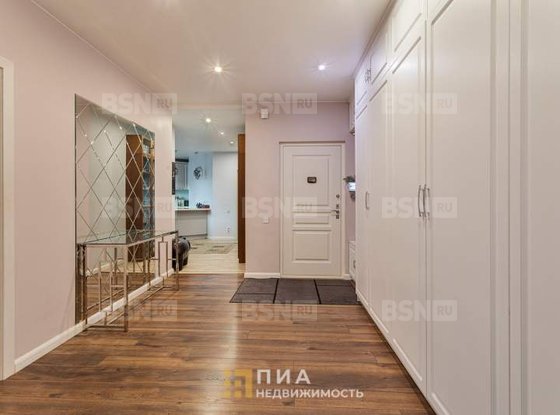 Продажа трехкомнатной квартиры - Заставская улица, д.46, корп.1 