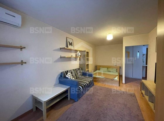 Продажа однокомнатной квартиры - Серебристый бульвар, д.27, корп.2 
