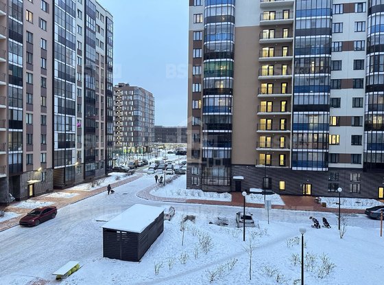 Продажа однокомнатной квартиры - Бугры, Ньютона аллея, д.2 