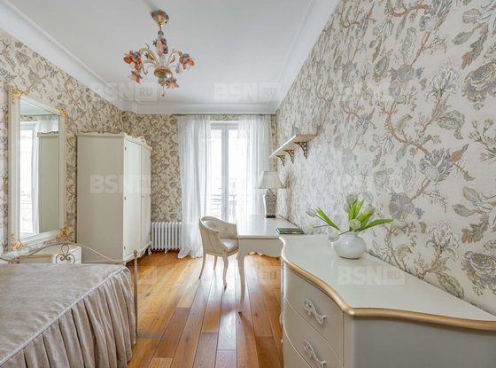 Аренда четырехкомнатной квартиры - Средний В.О. проспект, д.85, литера А 