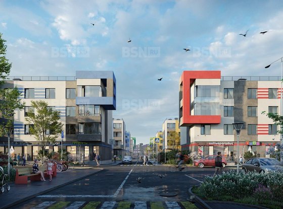 Продажа однокомнатной квартиры в новостройке - деревня Малое Верево, жилой комплекс Верево-Сити, к4 