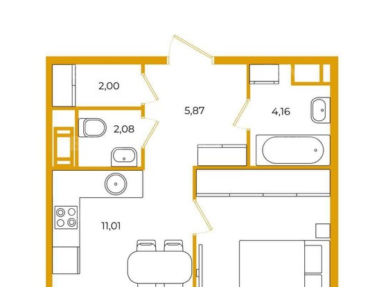 Продажа однокомнатной квартиры - Энгельса проспект, д.137, литера А 