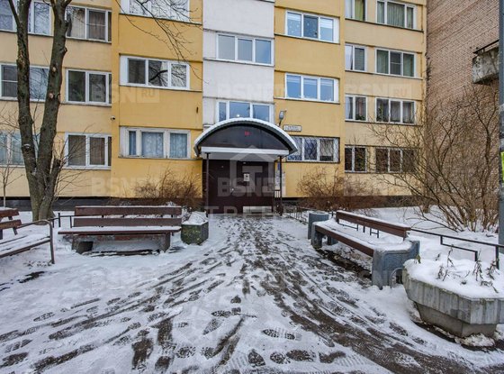 Продажа однокомнатной квартиры - Маршала Казакова улица, д.10, корп.1г 