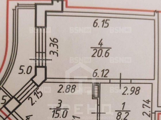 Продажа однокомнатной квартиры - Луначарского проспект, д.11, корп.1 