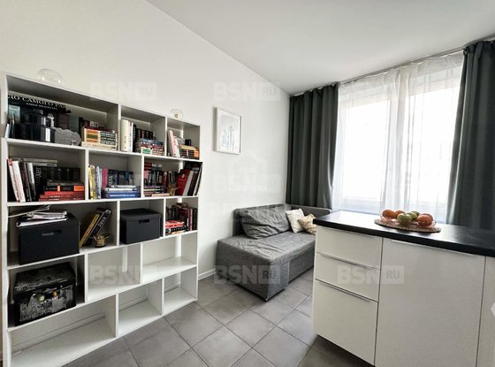 Продажа однокомнатной квартиры - Реки Каменки набережная, д.11, корп.2 стр 1 