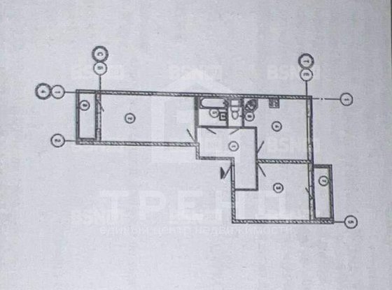 Продажа двухкомнатной квартиры - Маршала Блюхера проспект, д.7, корп.2 